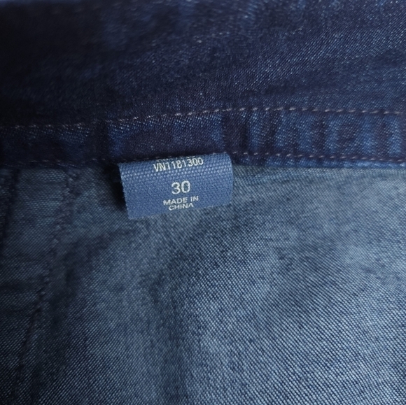 New Converse Jean Skirt Sz 30 - Picture 8 of 13